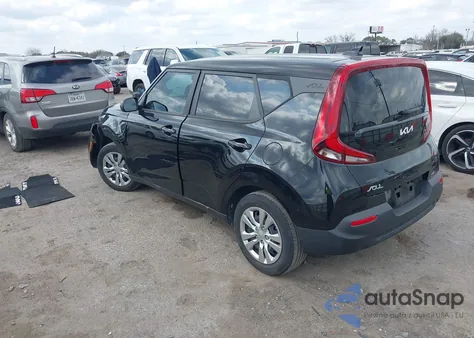 2022 Kia Soul Lx из США, поврежденный, VIN KNDJ23AU6N7154034